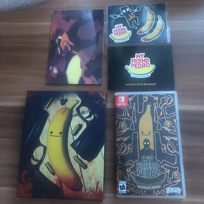My Friend Pedro, Special Reserve Games, Nintendo Switch