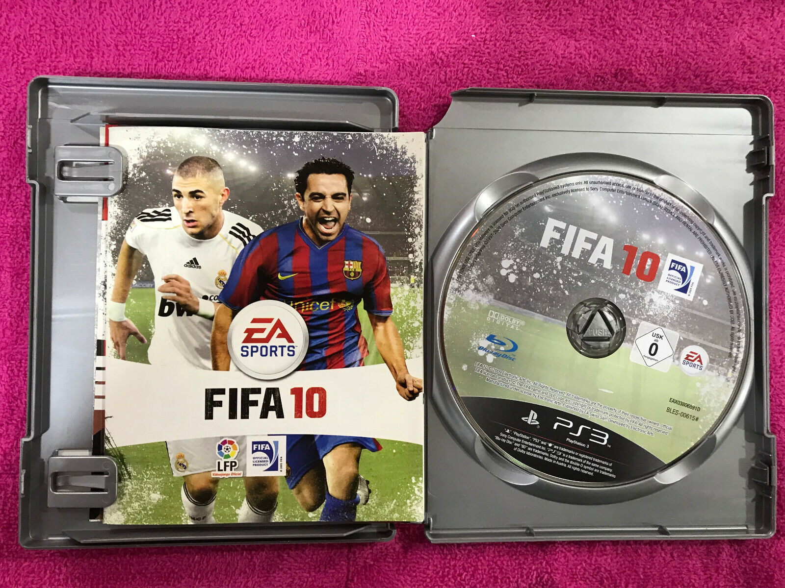 FIFA 10 - PS3 em Promoção na Americanas