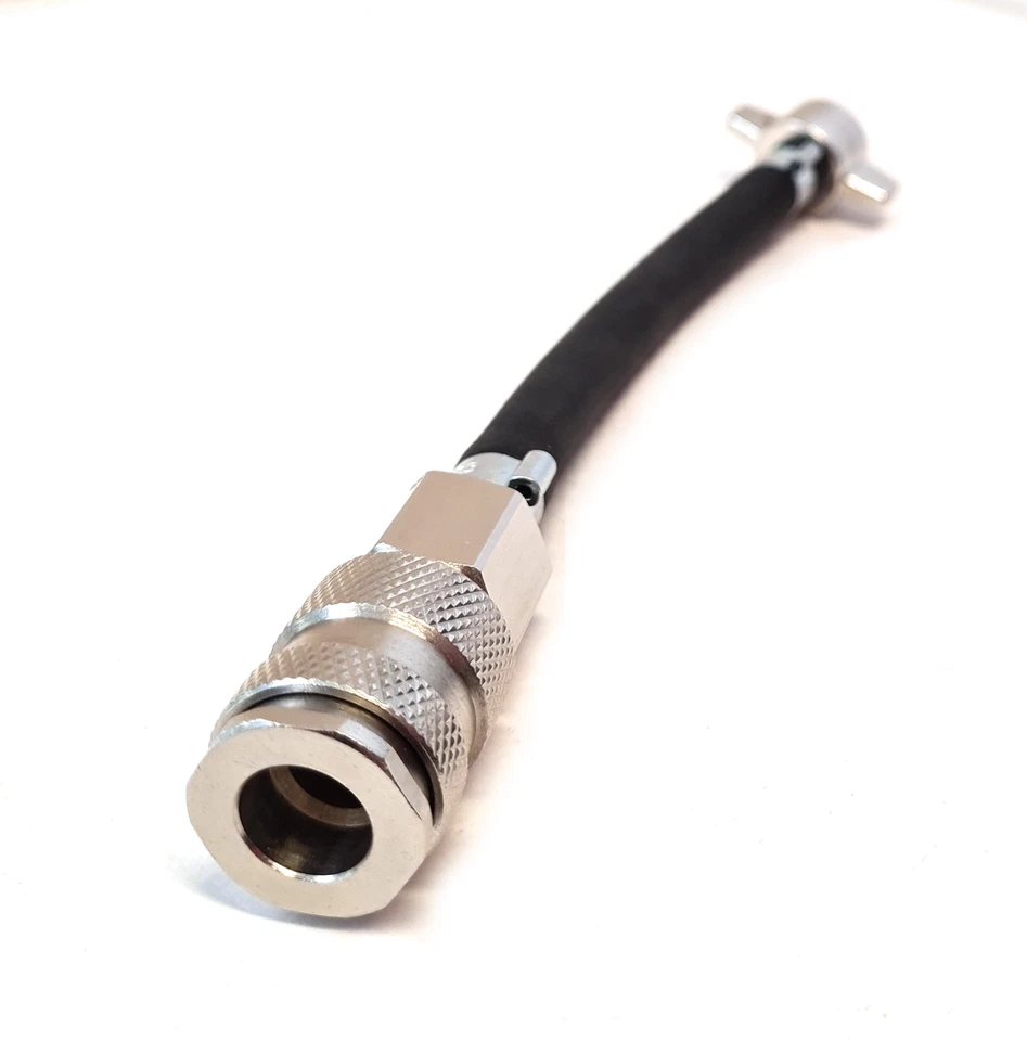 Tyre Inflation Hose for Tractor/Truck – M16 Euro Air Coupler (Female) Cable - Image 3 of 4