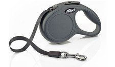 New Flexi Black Classic Tape Leash, Extra Small , 10 foot Free US Shipping