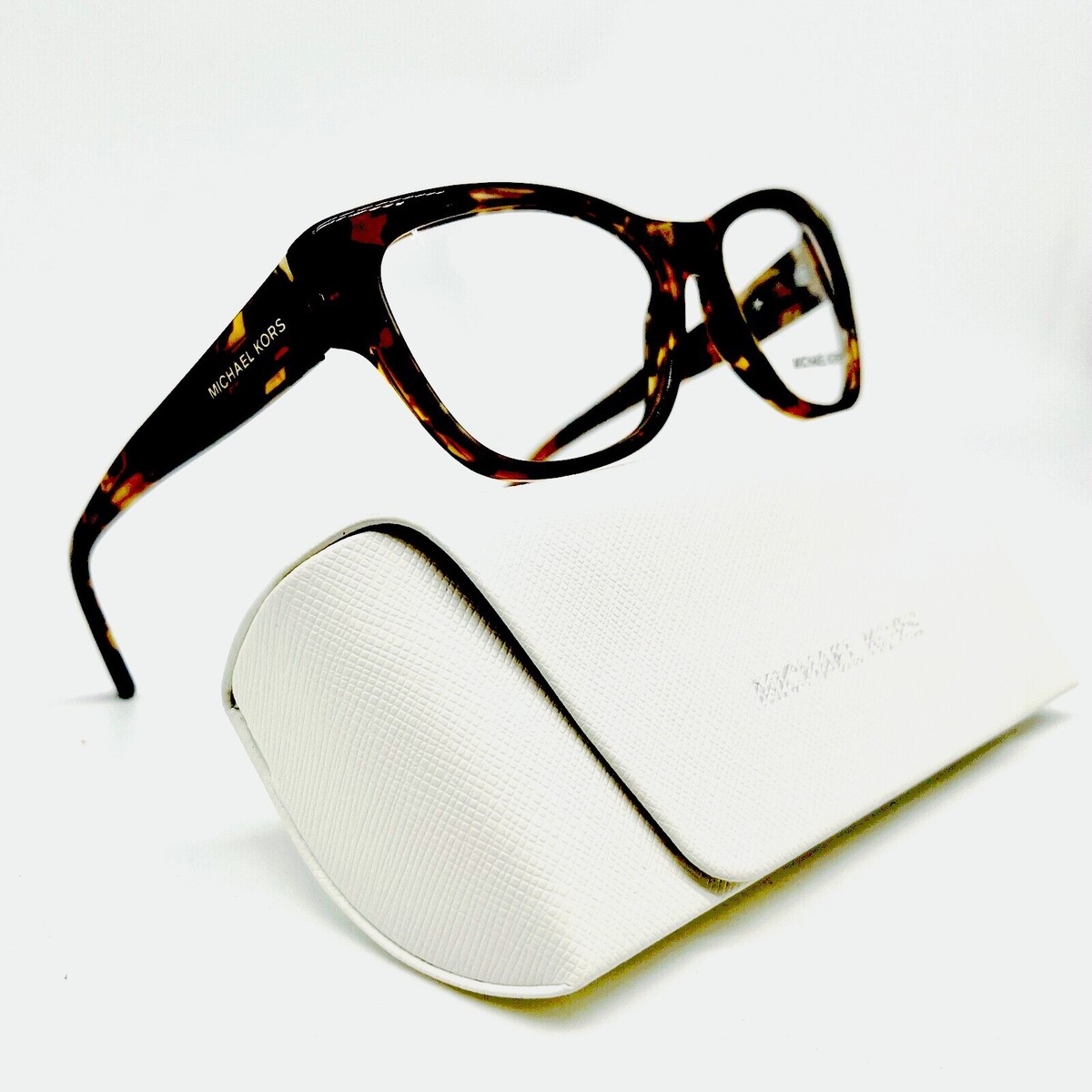 MICHAEL KORS MK4037 Lavender Orchard 3210‎ Havana Brown Eyeglasses 51-16 H4979 MICHAEL KORS MK4037 Lavender Orchard 3210 Havana Brown  main image 3