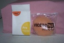 VICETONE Adhesive Bra Strapless Sticky Invisible Push Up Reusable Silicone Bra B