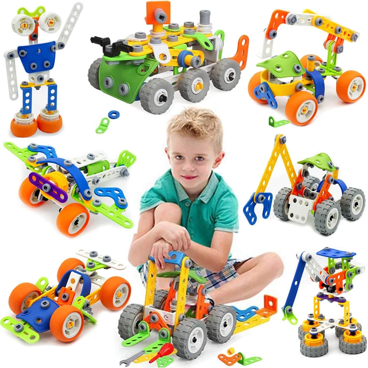 New building on sale toys for kids