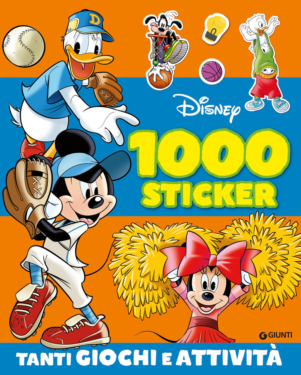 Libri Mickey. 1000 Sticker. Tanti Giochi E Attivita. Ediz. A Colori