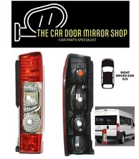 Fits Peugeot Boxer 2006 to 2014 UK Right Side Van Rear Tail Lamp Light Lens