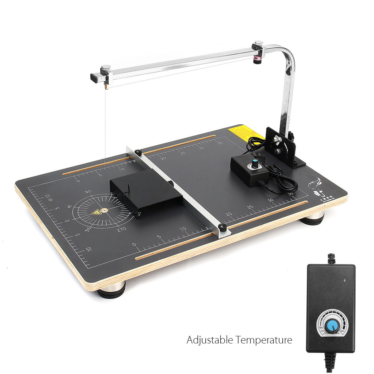 Hot Wire Styrofoam Cutter Foam Cutting Machine Work Table Tool,110 volt USA SHIP