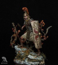 Roman Legionary, 1st century AD 75mm Painted Toy Soldier Pre-Sale  Museum