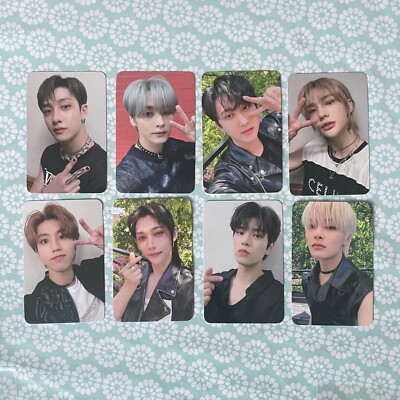 Official Stray Kids Maxident Shopee Preorder Benefit Photocards