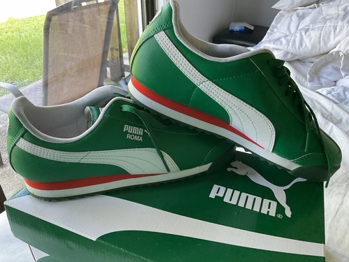 Size 6C - PUMA Roma Basic Mexico World Cup