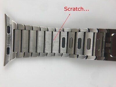 Original Apple Watch Link Bracelet band 42MM 44mm 45MM 46MM 49MM