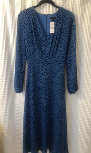 ann taylor leopard dress