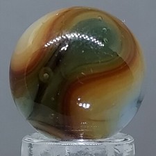 Swirl Marble .61 Inch Mint Condition Combined Shipping