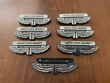 Ailes de membre d'équipage junior TWA Airlines - Quantité 7