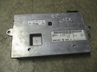 Steuergerät Audi A6 4F A8 4E Q7 4L Interface MMI TV 4E0035729 4L0910729N BECKER