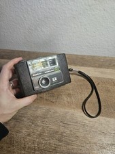 1970s Keystone Everflash 20 Instamatic Camera 40mm Keytar Color Made In The USA