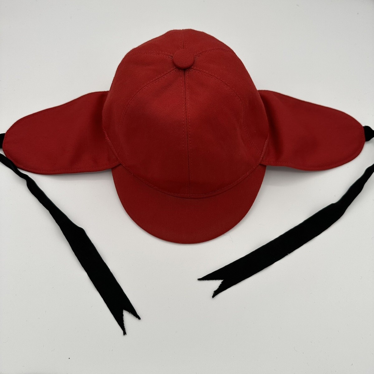 Lock & Co Womens Deerstalker Hat Size XS (estimated) Red | eBay