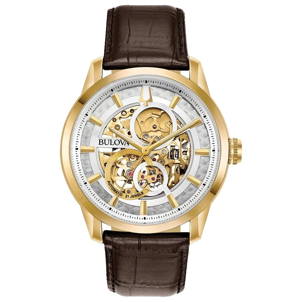 Bulova Skeleton Wristwatches