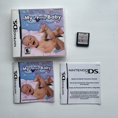 My Little Baby Nintendo DS Videospiel 2008 DSi Lite 2DS 3DS