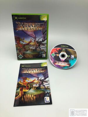 Wrath Unleashed   Microsoft Xbox   Zustand gut   CIB   OVP   getestet