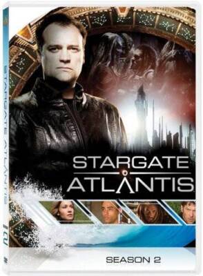 Stargate Atlantis: Season 2 - DVD - GOOD