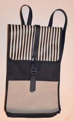 Rains Backpack Rucksack Laptopfach Navy wasserdicht