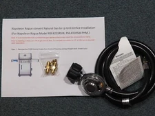 Natural Gas to LP Conversion Kit for Napoleon Rogue RSE425RSIB, RSE425RSIB-PHM