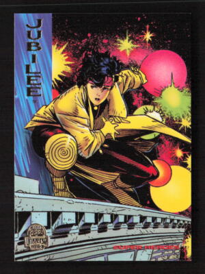 Jubilee 1994 Fleer Marvel Universe #104 MCU Comic Card
