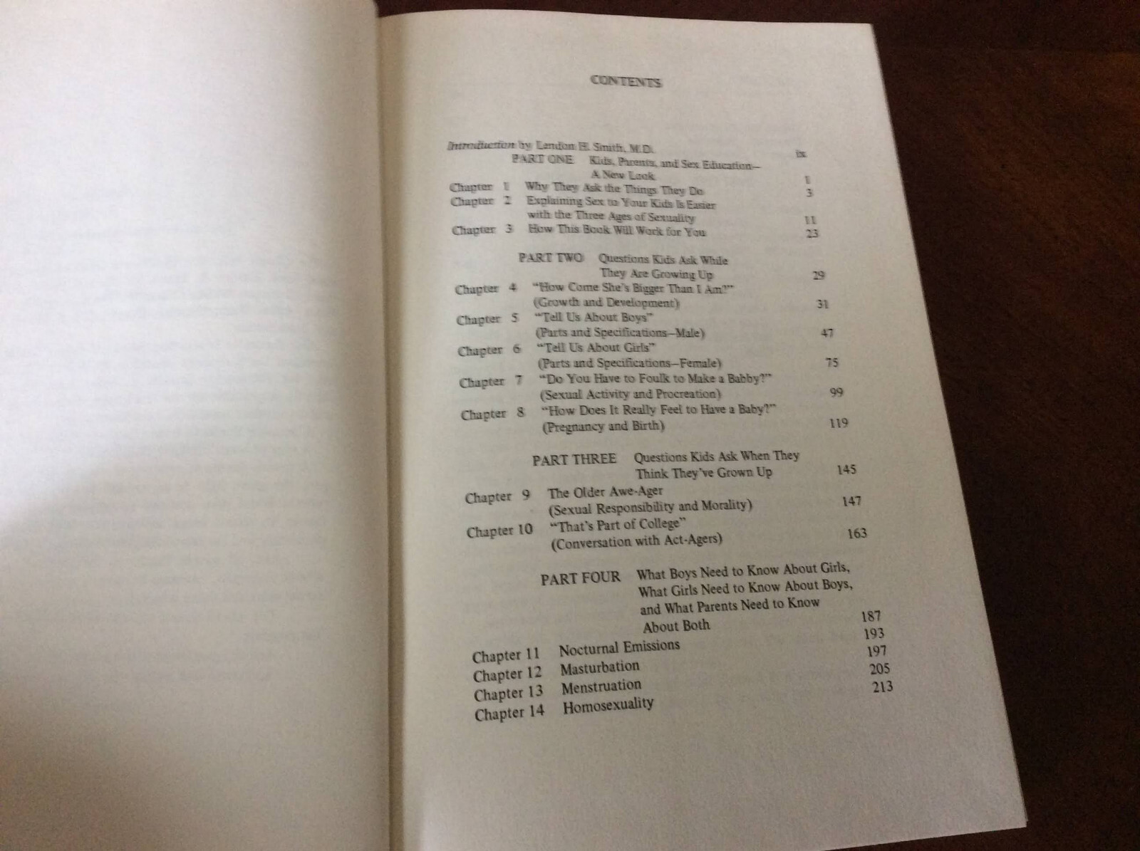 What Your child Really Wants to Know about Sex and Why by William A Block HC/DJ