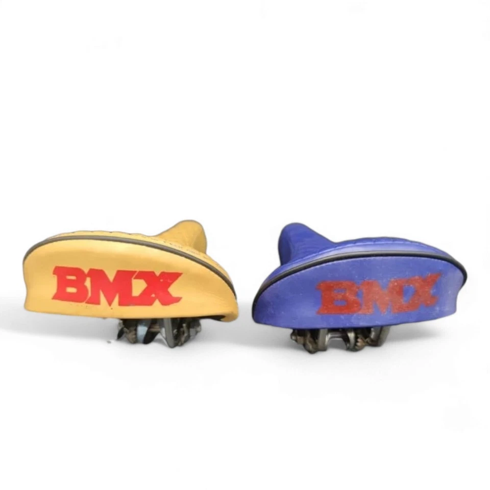 BMX NOS ASIENTO ACOLCHADO VINTAGE VIEJA ESCUELA 26cm X 17cm Foto 3 de 4