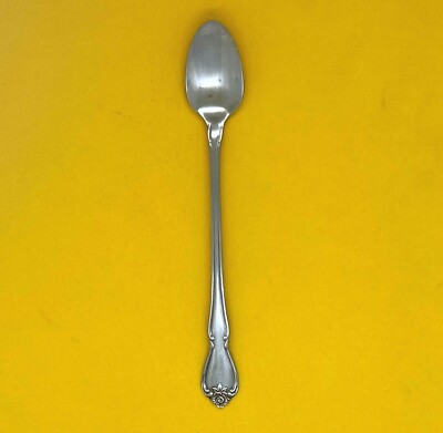 1881 Rogers Stainless Oneida Ltd Our Rose Juego De 8 Cucharillas