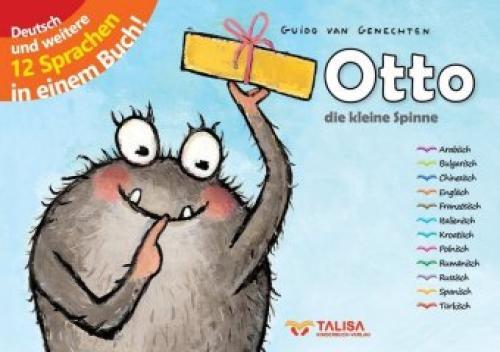 Thumbnail - Otto - Die Kleine Spinne Deutsch Und Weitere 12 Sprachen In Einem Buch