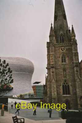 Photo 6x4 The old alongside the new Birmingham They don't really go  c2005