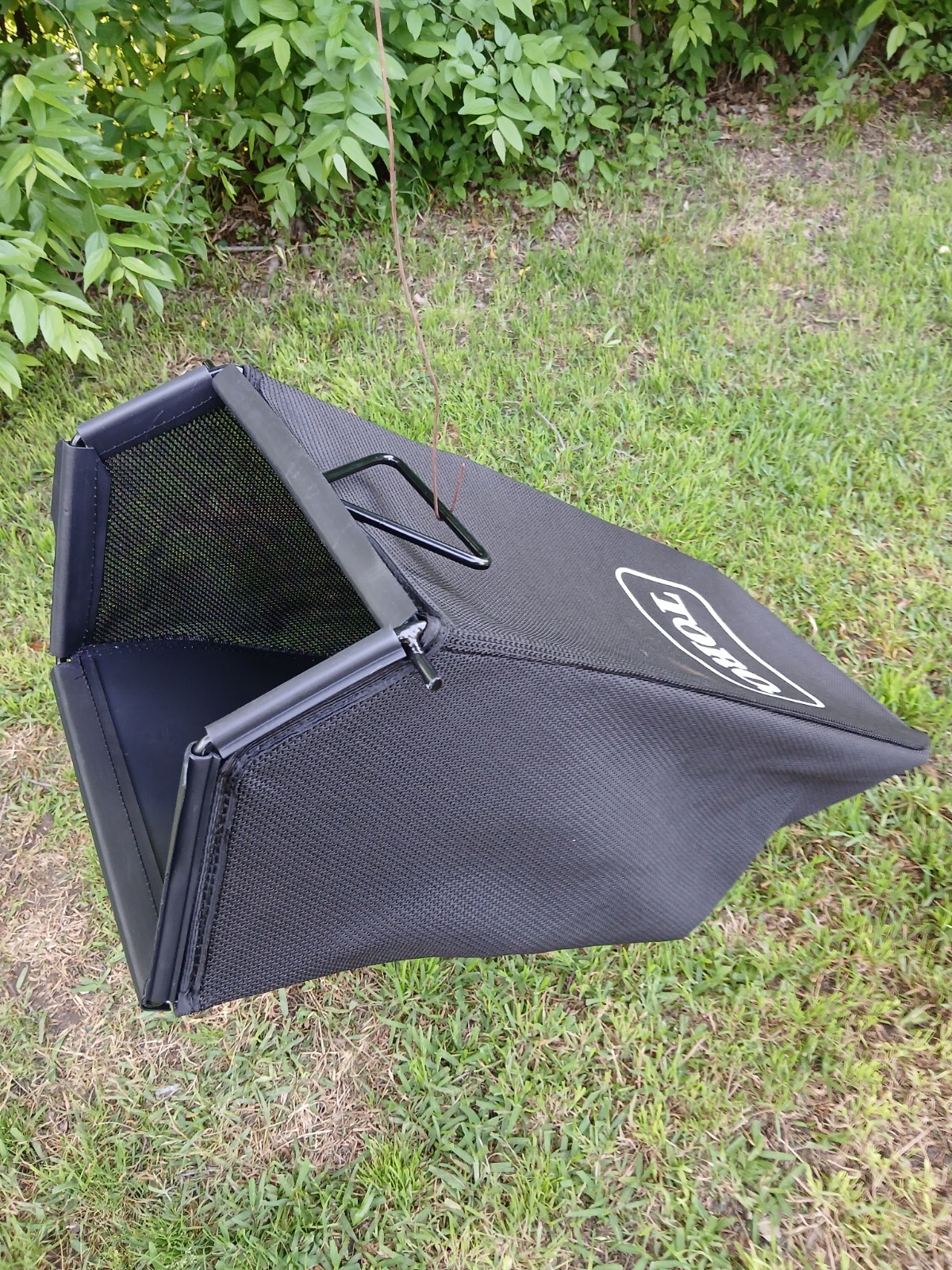 Toro OEM Parts Grass Catcher Bag 140 3933 Frame Fits 21770 21442 toro-oem-parts-grass-catcher-bag-140-3933-frame-fits-21770-21442