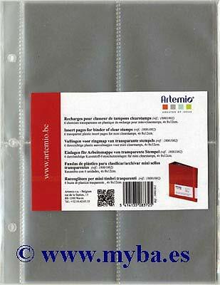 Artemio 6 camere Impostazione delle cartelle per Apple iPad Mini sigilli (a1a)