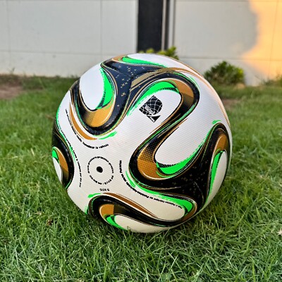 Brazuca Football Fifa World Cup 2014 Official Match Soccer Ball