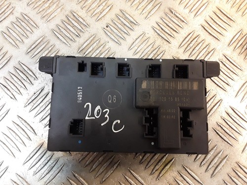 Mercedes C Türsteuergerät Einheit Vorne Links C Klasse W203 Gebraucht 2038201585