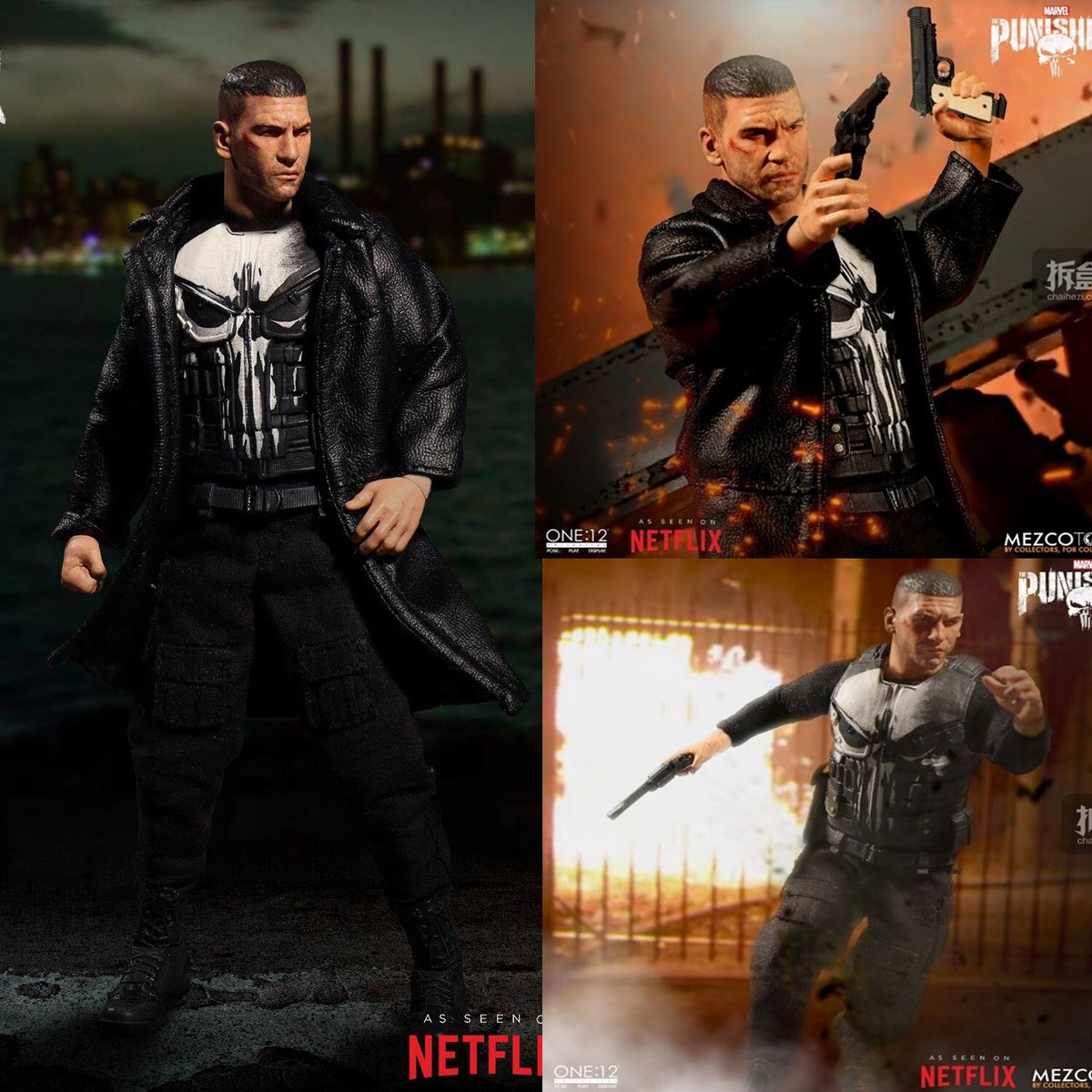 メズコ パニッシャー Netflix版 mezco フィギュア Amazon.co.jp: Mezco One : 12 Collective : Netflix Punisher