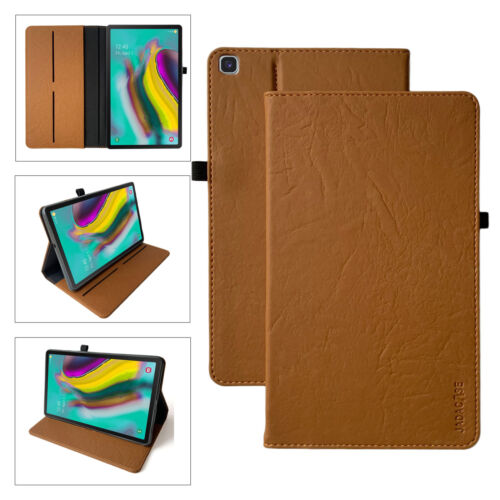 Schutzhülle Tabletcover Stand Case Leder für Samsung Galaxy Tab - alle Modelle ! - Afbeelding 1 van 13
