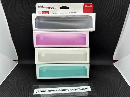 Charging Stand Cradle Dock Docks New Nintendo 3DS & New Nintendo 3DS LL You Pick