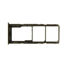 SIM Micro SD Card Tray for Samsung Galaxy A22 Black Replacement Cell Phone Part