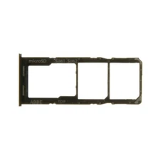 SIM Micro SD Card Tray for Samsung Galaxy A22 Black Replacement Cell Phone Part