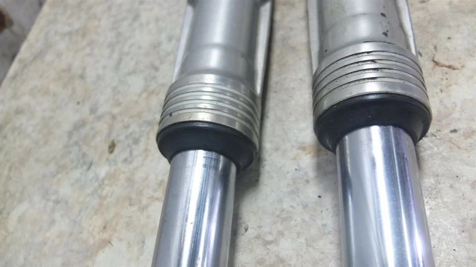 Amortiguadores horquillas delanteras Honda CB750K CB750 CB 750 79 tubos Foto 4 de 4