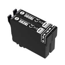 2 Black Ink Cartridge For use in Epson XP-5200 XP-5205 WF-2960 WF-2960DWF