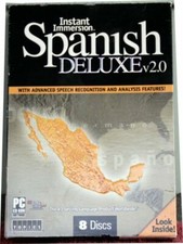 Topics Entertainment Instant Immersion Spanish Deluxe 2 - Full Version for...