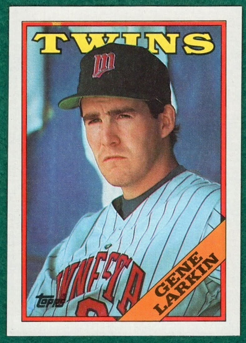 Gene Larkin - 1988 Topps #746 - Minnesota Twins Baseball Card | eBay