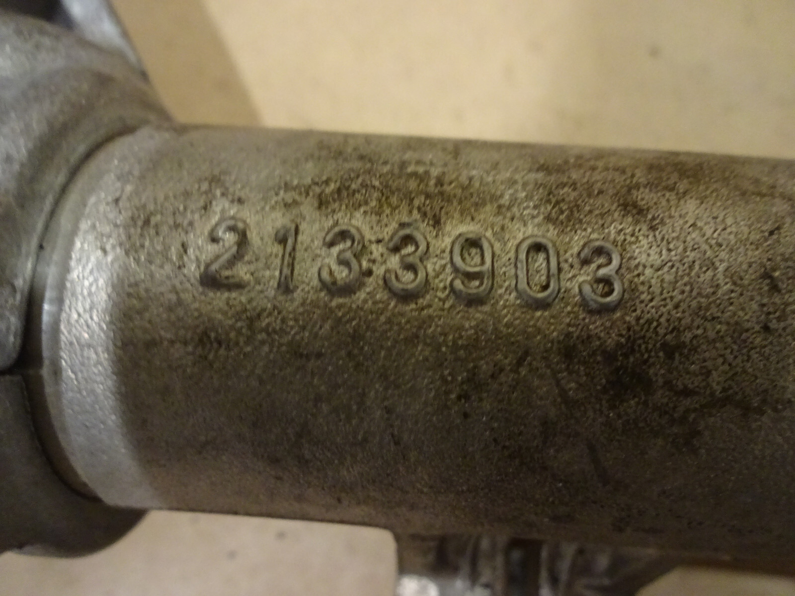 Ferrari 348 - Steering Column - Part# 133903