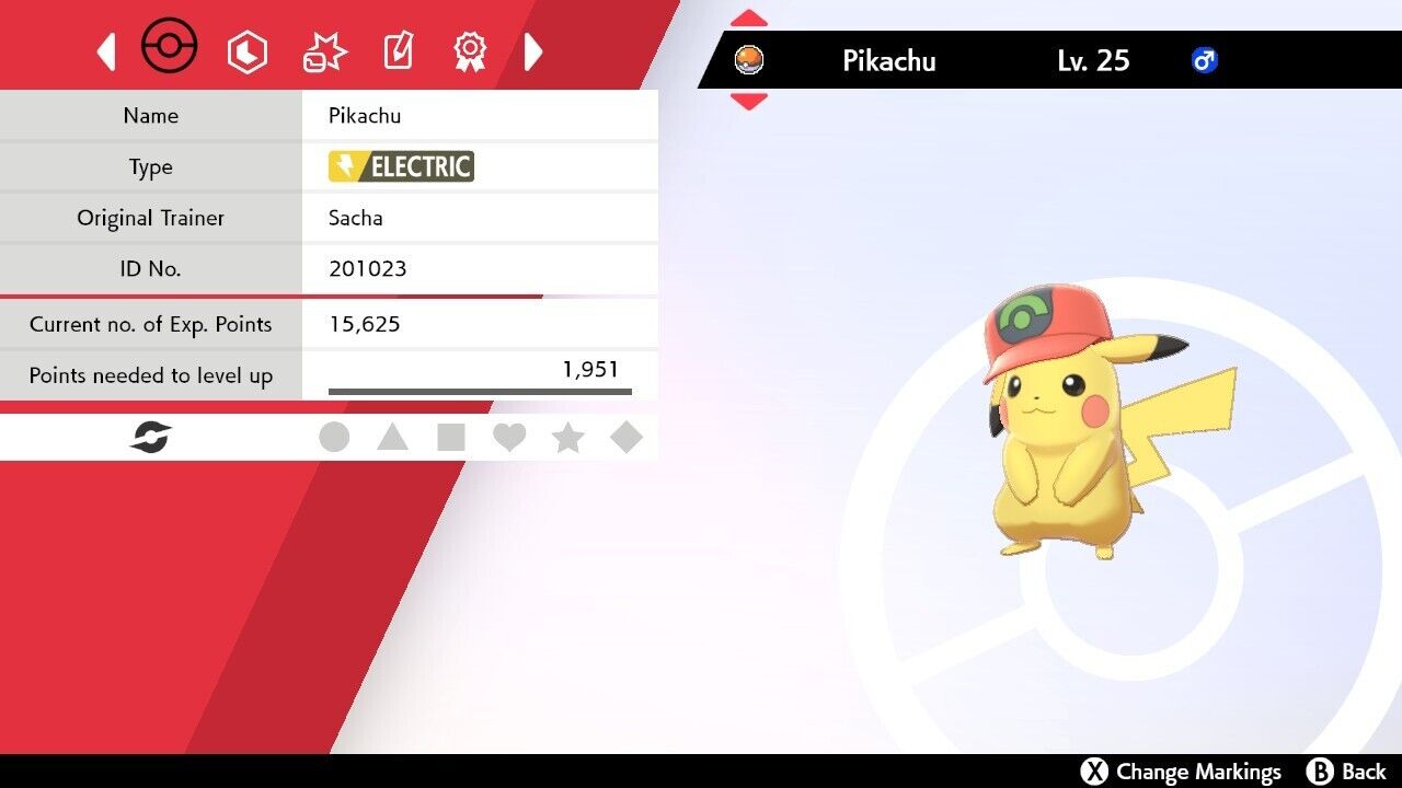 Level 48 PVP Account with Shiny Fragment Hat, Shiny Witch Hat and Many  Other Shiny Costume Pikachu, Multiple Maxed out Shundos, Shiny Mew, and  Perfect IV PVP Pokemon for Every League: Looking