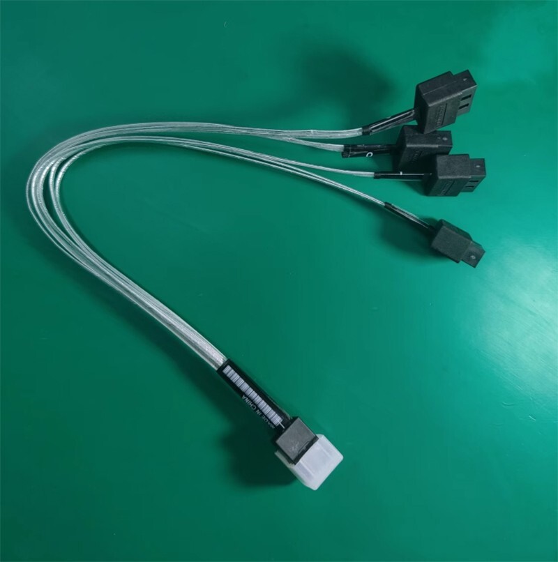 【中古】HBI TAPES サンプラー New for HP Z4 G4 Workstation MINI SAS HD Cable 905196-001 SFF-8643