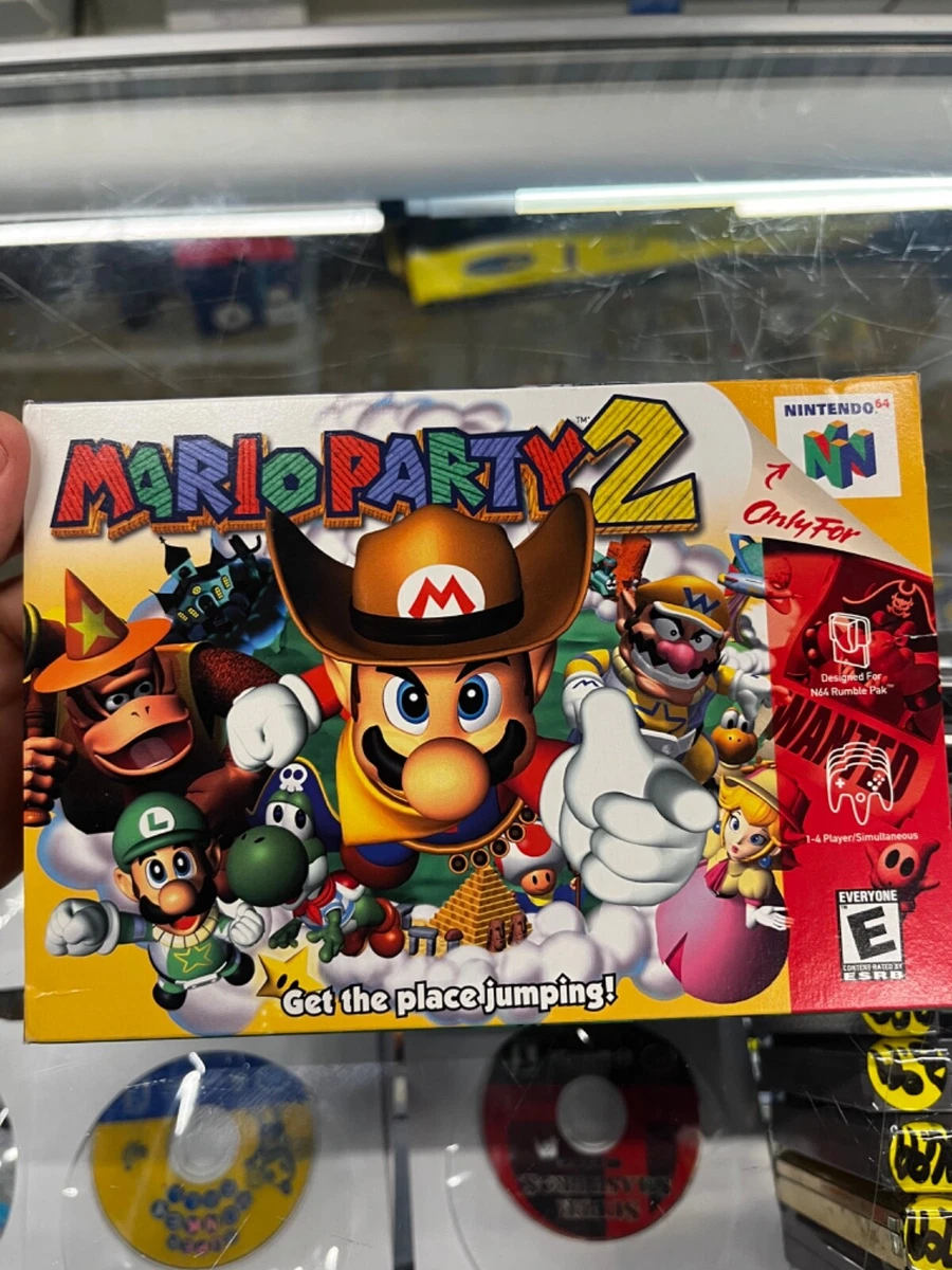 Mario party sale 2 n64 price