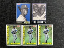 1991 Score Ken Griffey Jr. 5-Card Lot - Pack Fresh